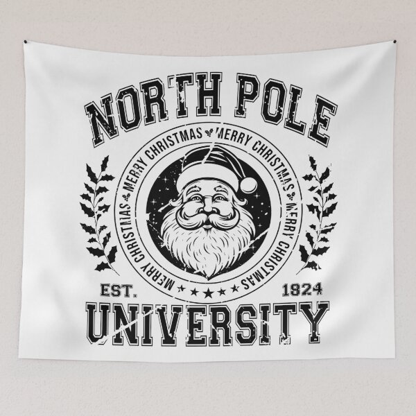Item preview, North Pole University designed and sold by EsteticaVerus.