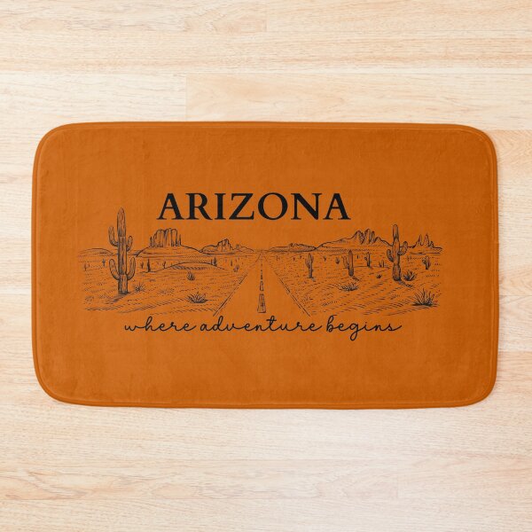 Item preview, Arizona State The Heart of Wild West designed and sold by WanderQuestCo.