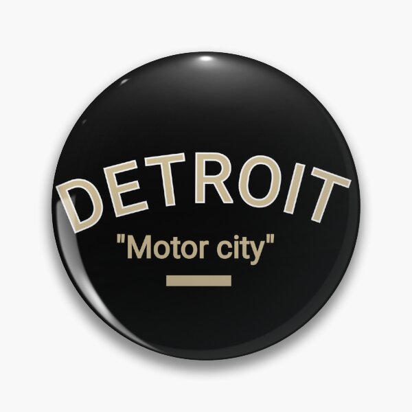 Item preview, DETROIT  designed and sold by Refined-Raiment.