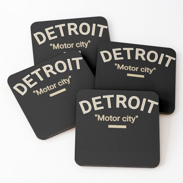 Item preview, DETROIT  designed and sold by Refined-Raiment.