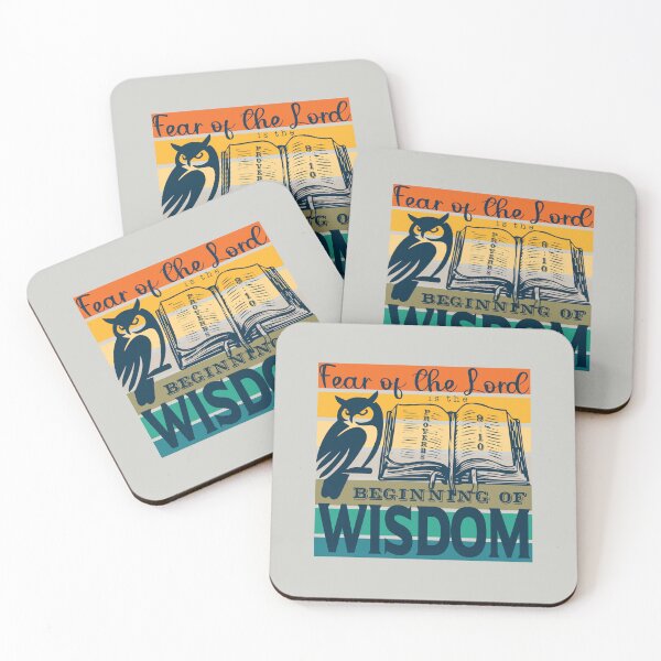 Item preview, Fear of the Lord Proverbs 9:10 designed and sold by EdifiedExpressions.