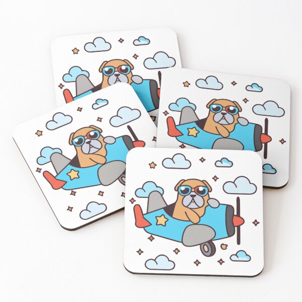 Item preview,  Dog in airplane designed and sold by PawelNature.