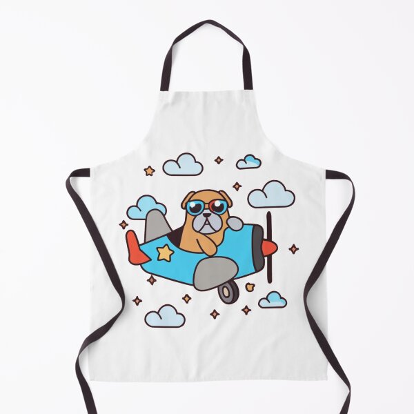Item preview, Dog in airplane designed and sold by PawelNature.