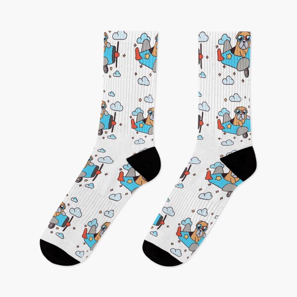 Item preview,  Dog in airplane designed and sold by PawelNature.