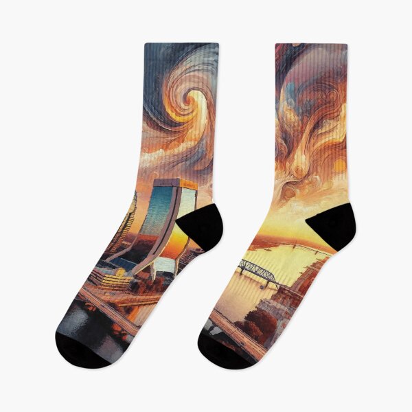 Item preview, Jacksonville at Sunset designed and sold by badguyduh.