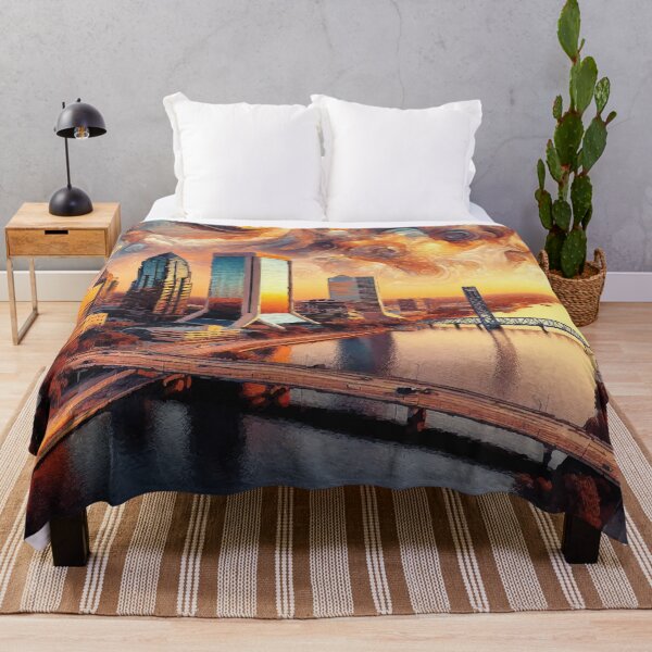 Item preview, Jacksonville at Sunset designed and sold by badguyduh.