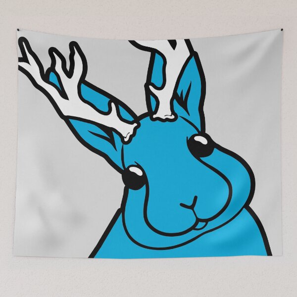 Item preview, Cute Cryptids: Jackalope designed and sold by Jared Hart.