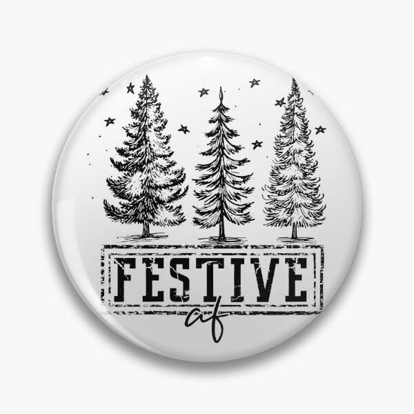 Item preview, Christmas Festive AF designed and sold by EsteticaVerus.
