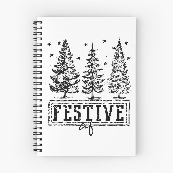Item preview, Christmas Festive AF designed and sold by EsteticaVerus.