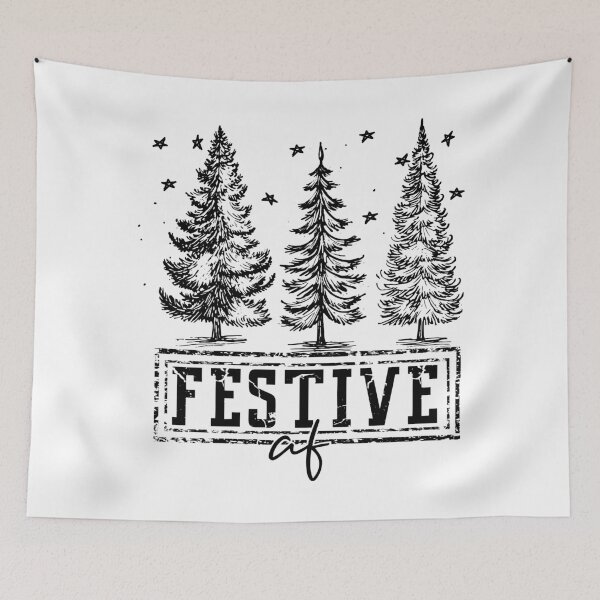 Item preview, Christmas Festive AF designed and sold by EsteticaVerus.