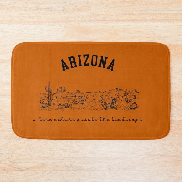 Item preview, Arizona State The Heart of Wild West designed and sold by WanderQuestCo.