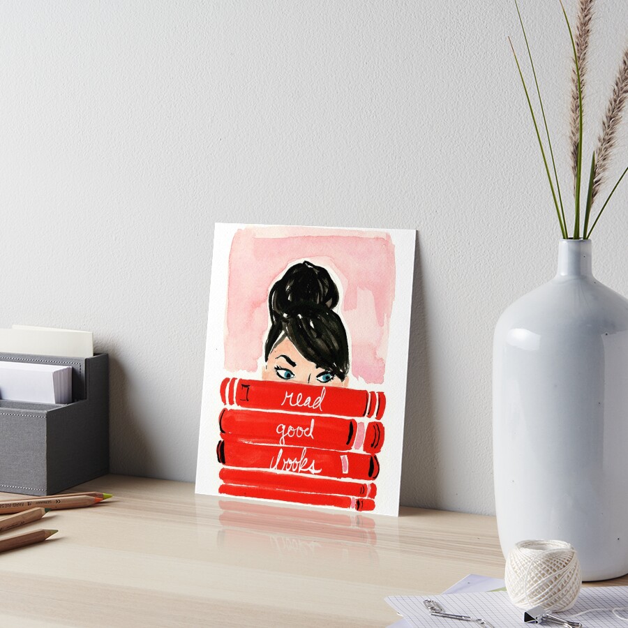 Item preview, Art Board Print designed and sold by rishann.
