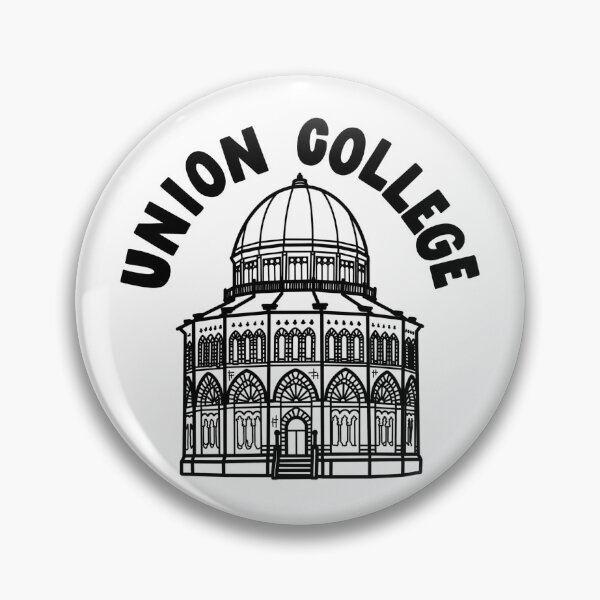 Item preview, Union College Nott Memorial - All Black Design designed and sold by tgannon.