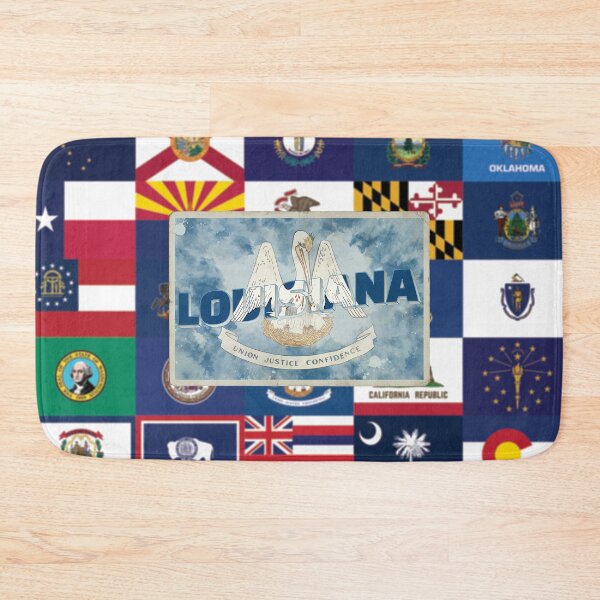 Item preview, Louisiana vintage style retro souvenir designed and sold by DeveloperProp0.