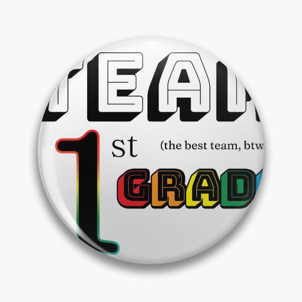 Item preview, Team 1st Grade designed and sold by jrayebarr.