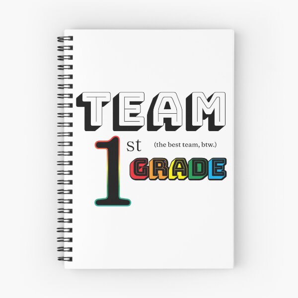 Item preview, Team 1st Grade designed and sold by jrayebarr.