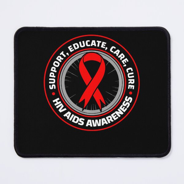 Item preview, HIV AIDS Immune Deficiency Disease Red Ribbon Patient designed and sold by EagmianPheolea.
