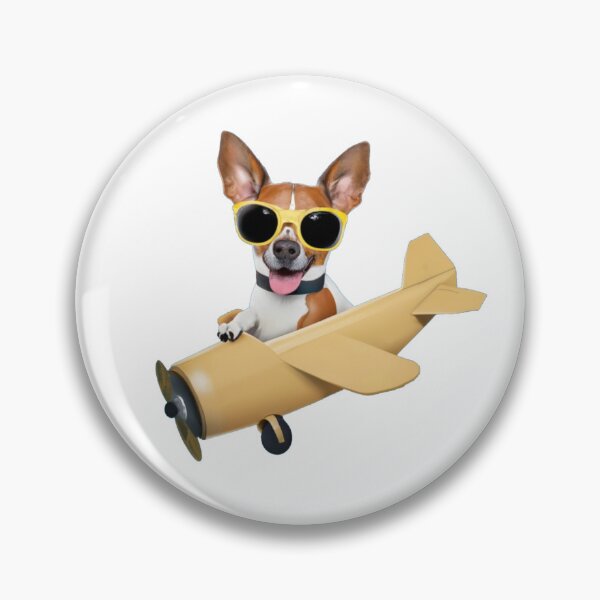 Item preview, Dog in airplane designed and sold by PawelNature.