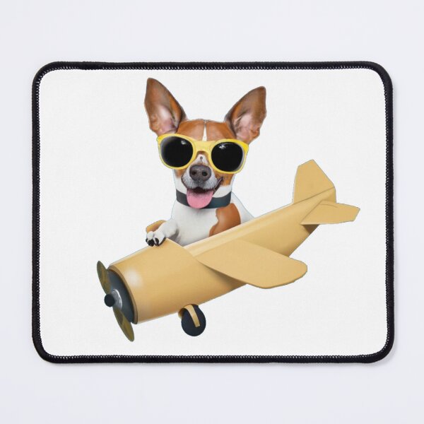 Item preview, Dog in airplane designed and sold by PawelNature.