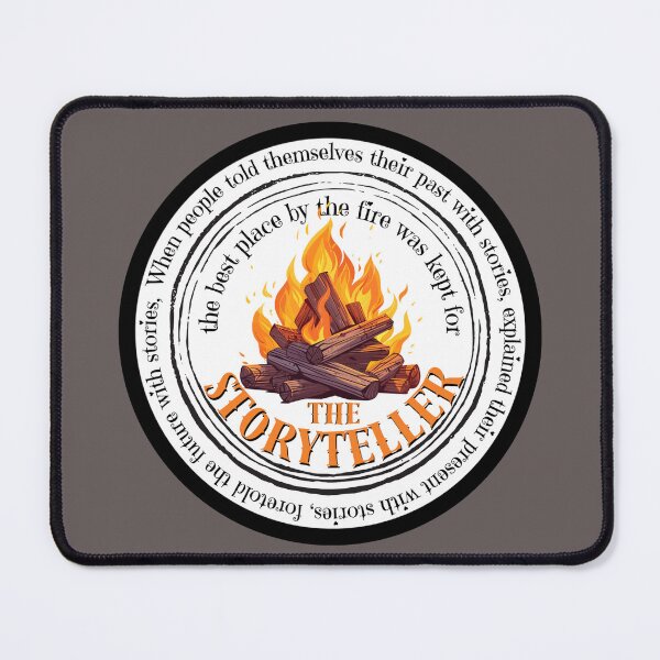 Item preview, The Storyteller designed and sold by Dwarf Bard Design.