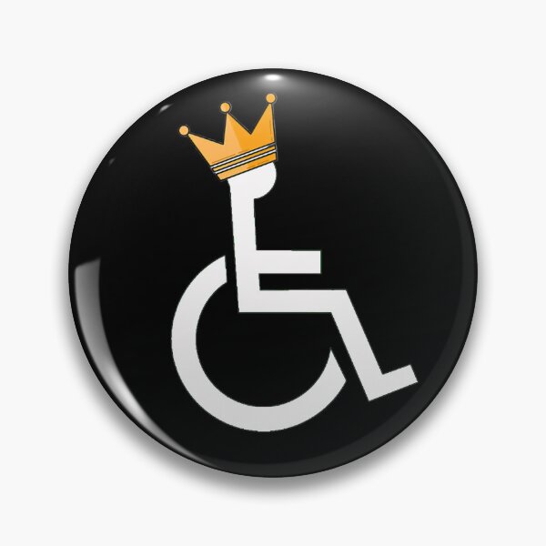 Item preview, The King designed and sold by CripCircuit.