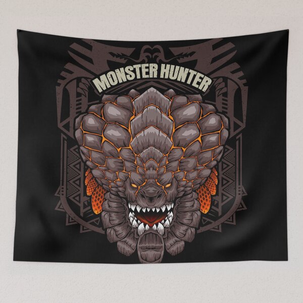 Item preview, Bazelgeuse MHW designed and sold by Dan Dee.