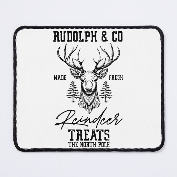 Item preview, Rudolph Co Reindeer Treat The North Pole designed and sold by EsteticaVerus.