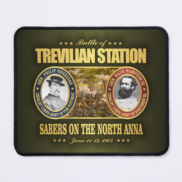 Item preview, Trevilian Station (BA) designed and sold by curranmorgan.