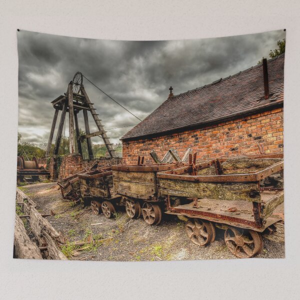 Item preview, Victorian Coal Mine England designed and sold by AJEvans.