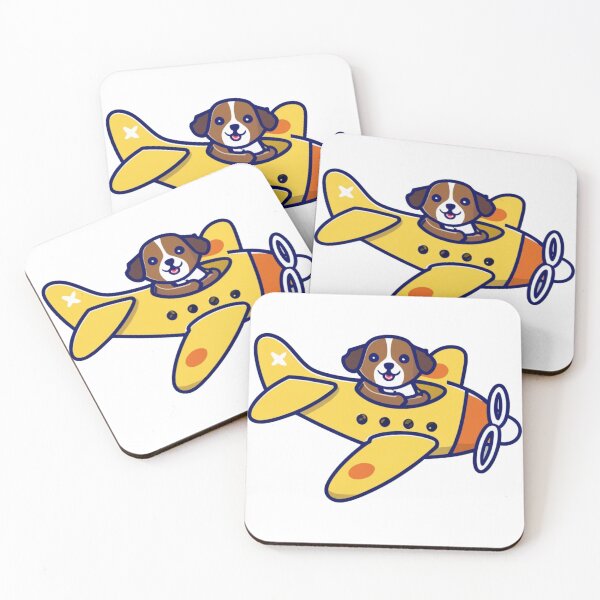 Item preview, Dog in airplane designed and sold by PawelNature.
