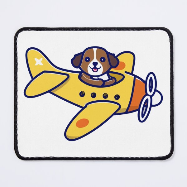 Item preview, Dog in airplane designed and sold by PawelNature.