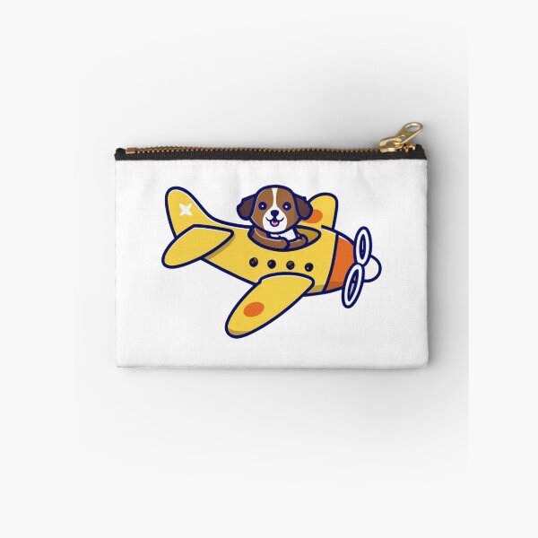 Item preview, Dog in airplane designed and sold by PawelNature.