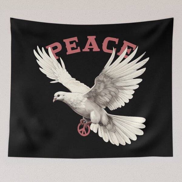 Item preview, Dove symbol of peace designed and sold by HofTao.