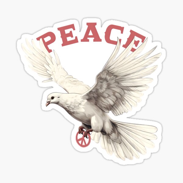 Item preview, Dove symbol of peace designed and sold by HofTao.