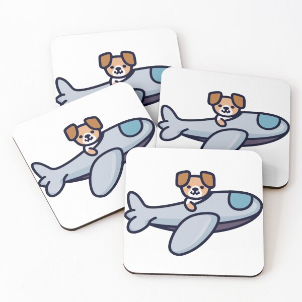 Item preview, Dog in airplane designed and sold by PawelNature.