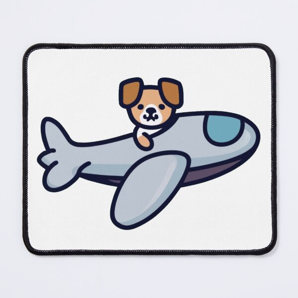 Item preview, Dog in airplane designed and sold by PawelNature.