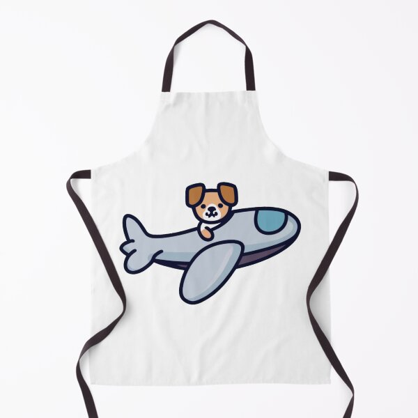 Item preview, Dog in airplane designed and sold by PawelNature.