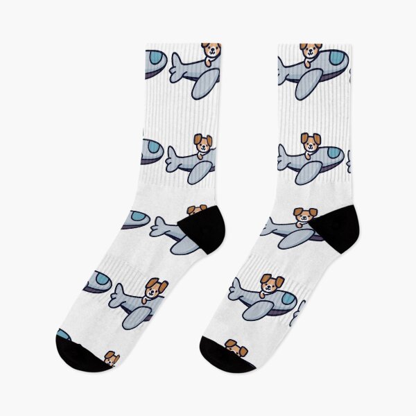 Item preview, Dog in airplane designed and sold by PawelNature.