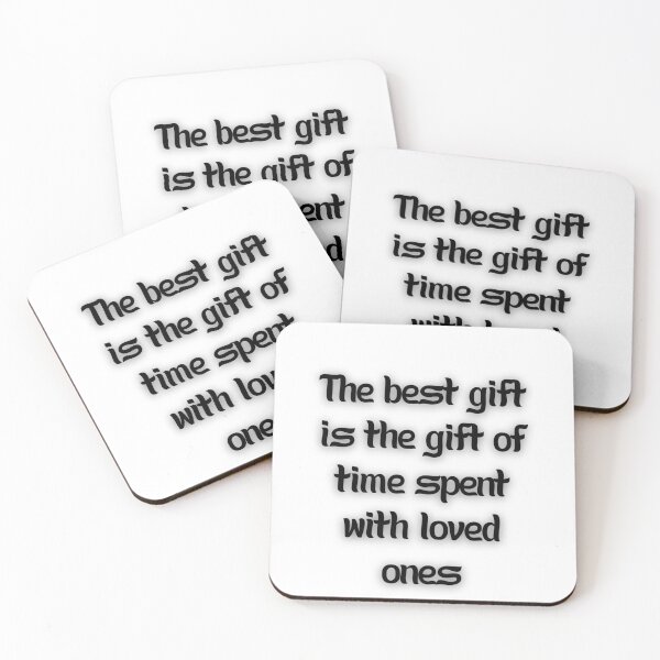 Item preview, The Best Gift Is The Gift Of Time Spent With Loved Ones designed and sold by lmbahlel.