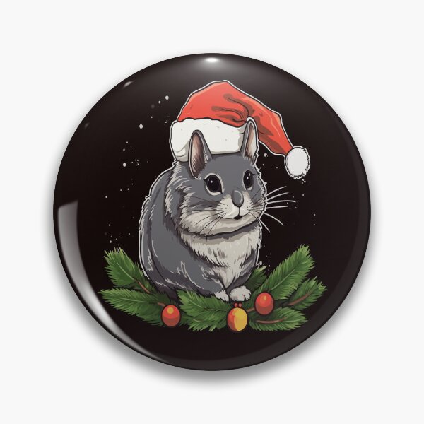 Item preview, Christmas Chinchilla designed and sold by creativellashop.