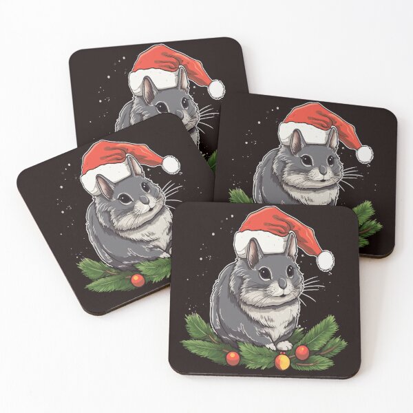 Item preview, Christmas Chinchilla designed and sold by creativellashop.