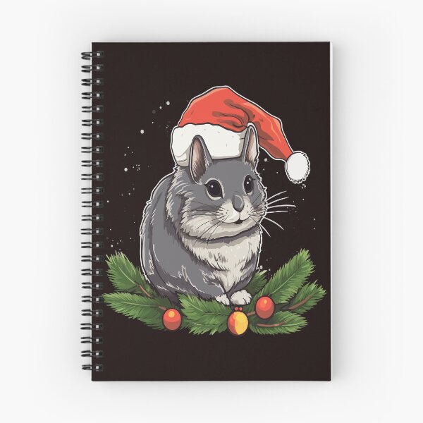 Item preview, Christmas Chinchilla designed and sold by creativellashop.