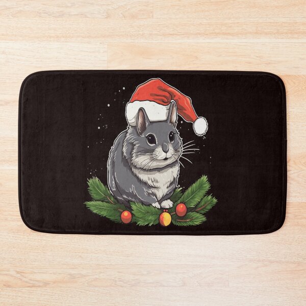 Item preview, Christmas Chinchilla designed and sold by creativellashop.