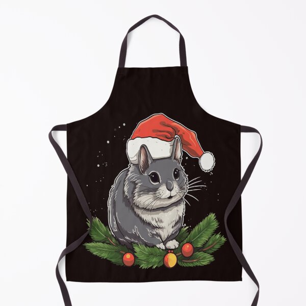 Item preview, Christmas Chinchilla designed and sold by creativellashop.