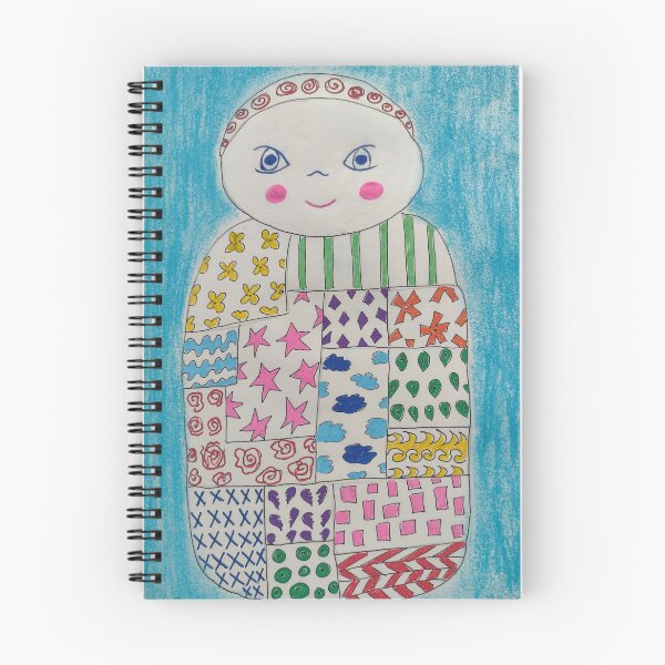 Item preview, Babushka Baby designed and sold by ArtbyColleen.