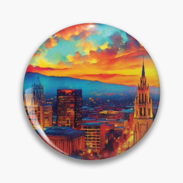 Item preview, San Jose at Sunset designed and sold by badguyduh.