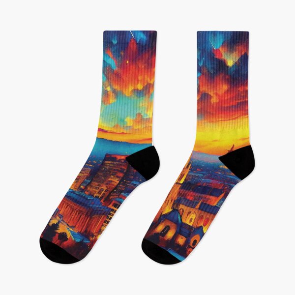 Item preview, San Jose at Sunset designed and sold by badguyduh.