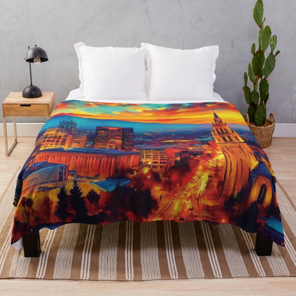 Item preview, San Jose at Sunset designed and sold by badguyduh.