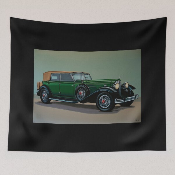 Item preview, Packard Twelve Phaeton 1934 Painting designed and sold by PaulMeijering.