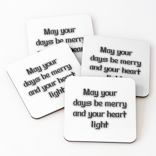 Item preview, May Your Days Be Merry And Your Heart Light designed and sold by lmbahlel.
